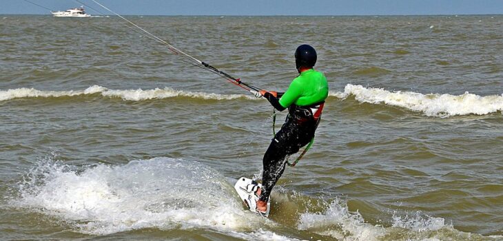 kitesurfeur